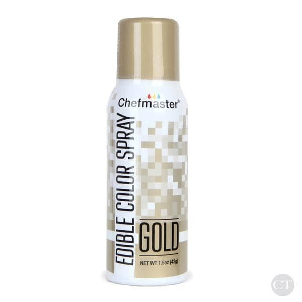 

Chefmaster Edible Color Spray GOLD 42gram/bottle