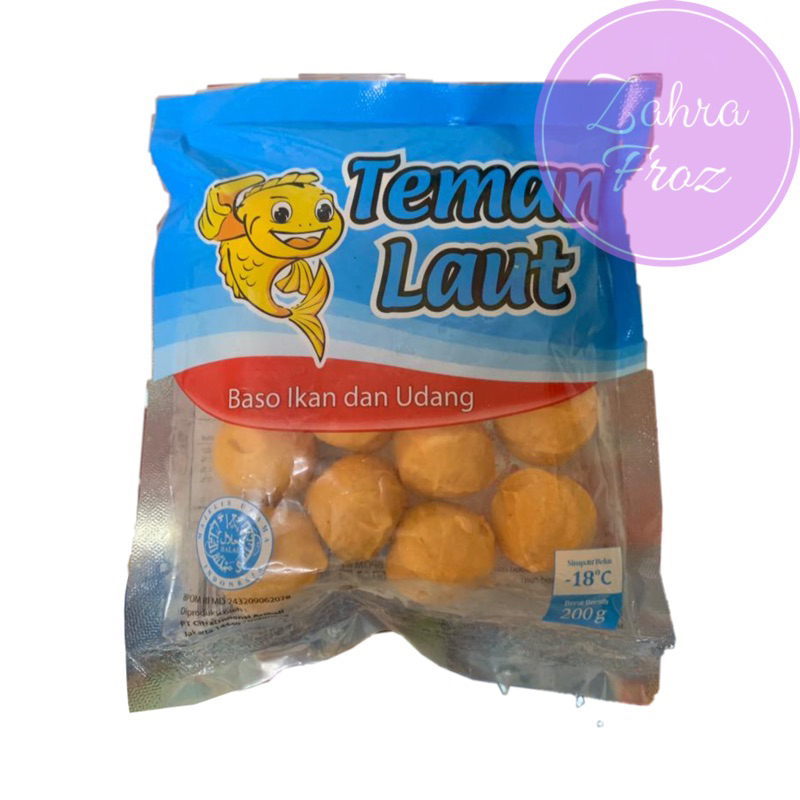 

TEMAN LAUT BAKSO IKAN DAN UDANG 200 GR