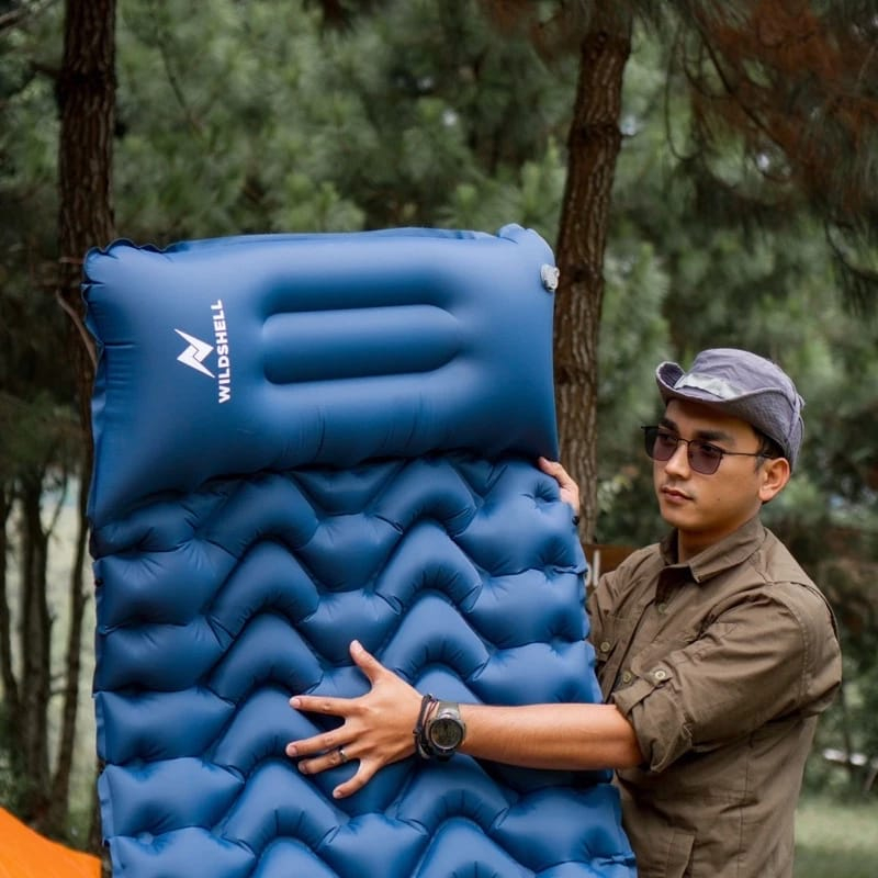 WILDSHELL SLEEPING PAD "SERIES KELIMUTU"