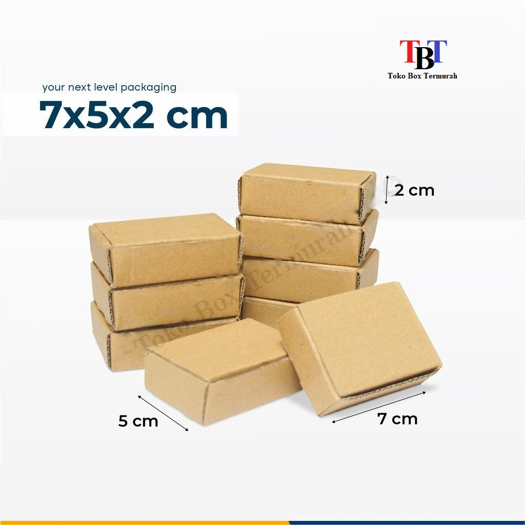 

Box 7X5X2 cm Kardus/Kardusmini/Karduskecil/Boxkecil/Karton/Kartonmini/Kemasan/...