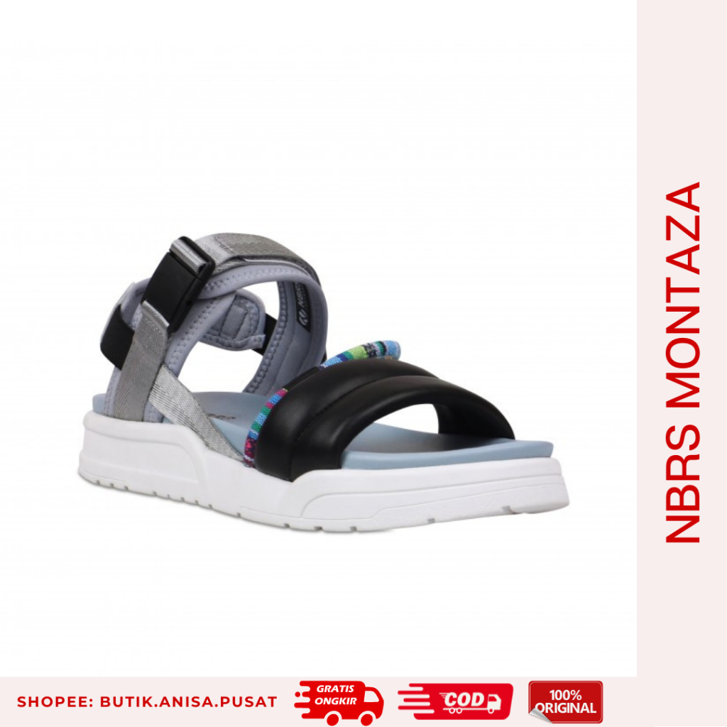 NIBRAS MONTAZA Sandal Wanita Flat by NBRS Footwear