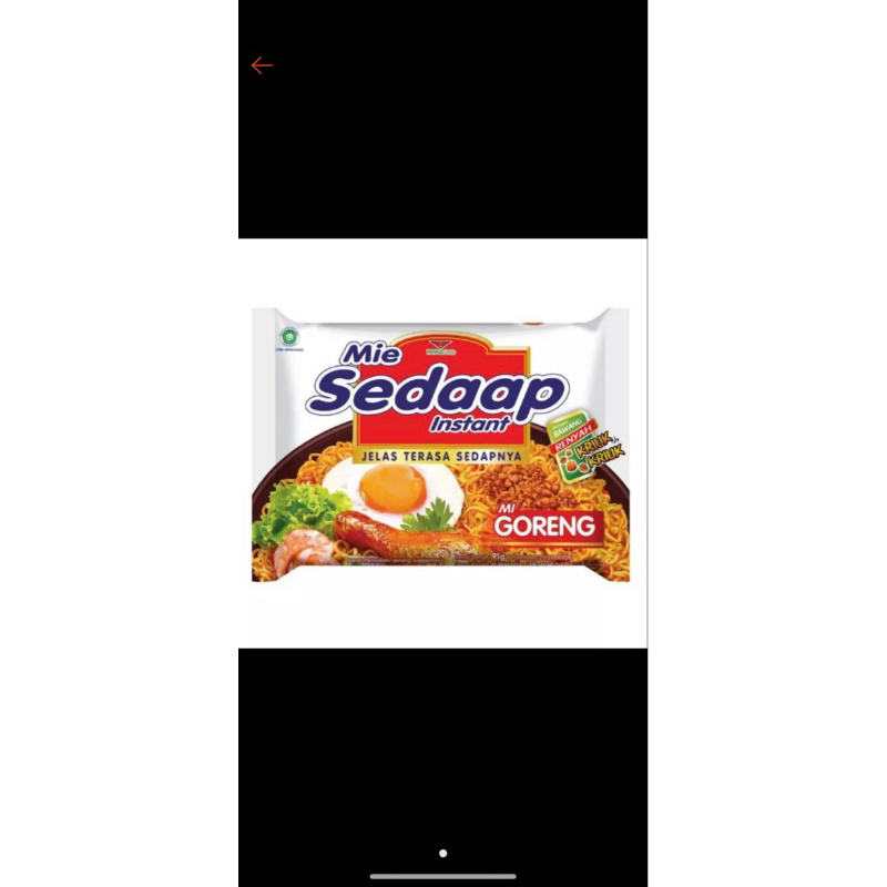 

mie sedap ayam goreng