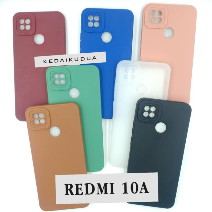 XIAOMI REDMI 10 REDMI 10A REDMI 10C REDMI 10 5G REDMI 10 PRIME - CASE PRO CAMERA MACARON REDMI 10A R