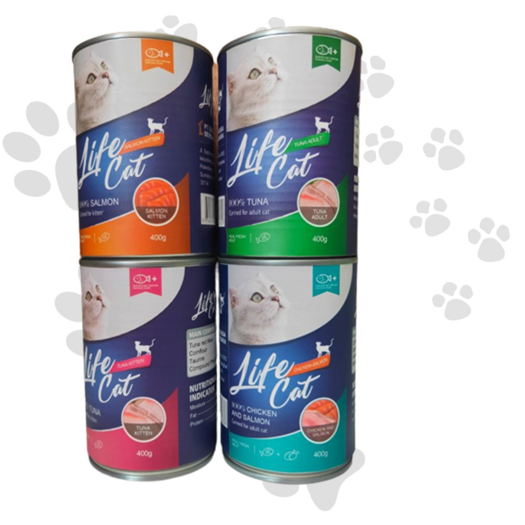 Life Cat Kaleng Wet Food 400gr