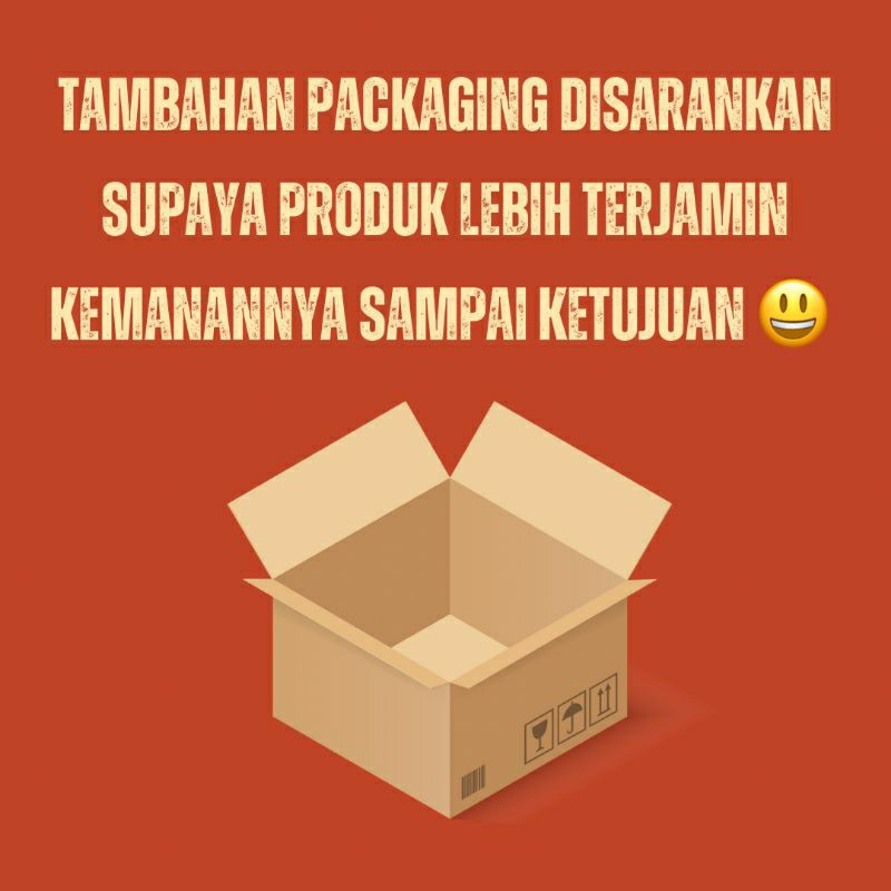 

Tambahan packaging untuk produk NON-Frozen