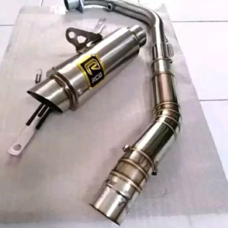 knalpot rcb sonic cbr 150r vixion fu satria