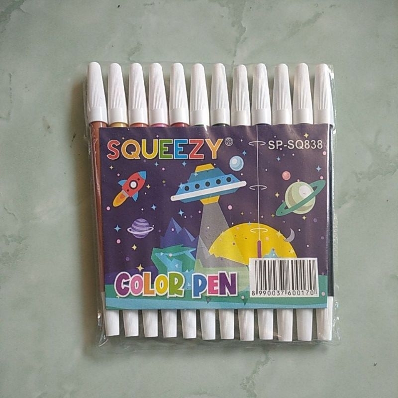 

sQueezy spidol isi 12
