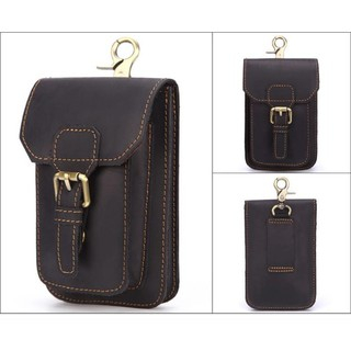 Tas Pinggang Dompet HP Kulit Asli Premium. Dompet Hp Kulit Asli. Dompet Hp Pinggang Pria Kulit Asli