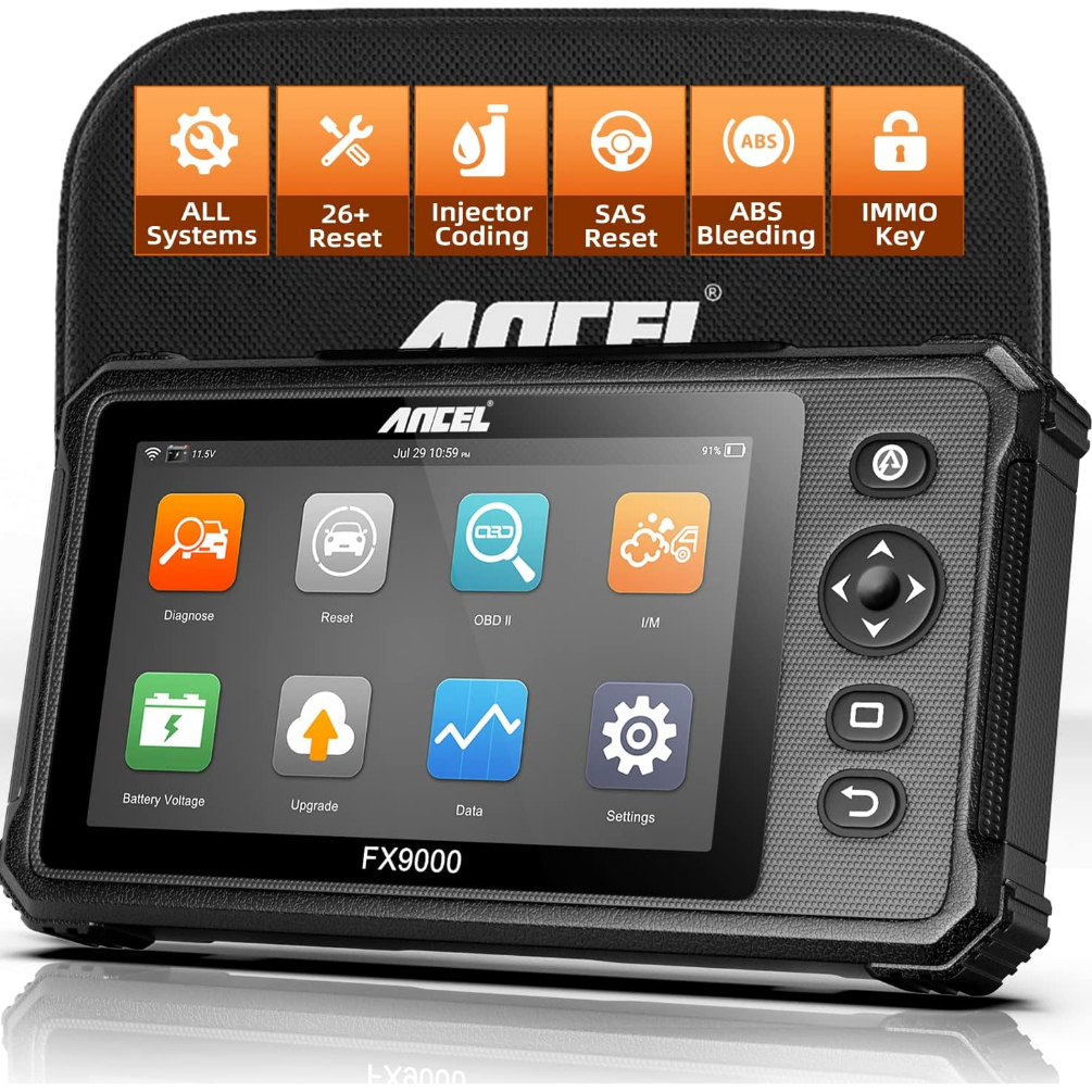 ANCEL FX9000 Top-Level Obd2 Bluetooth Obd2 Scanner Car Scanner Car Diagnosis Odb2 Car Diagnostic Too