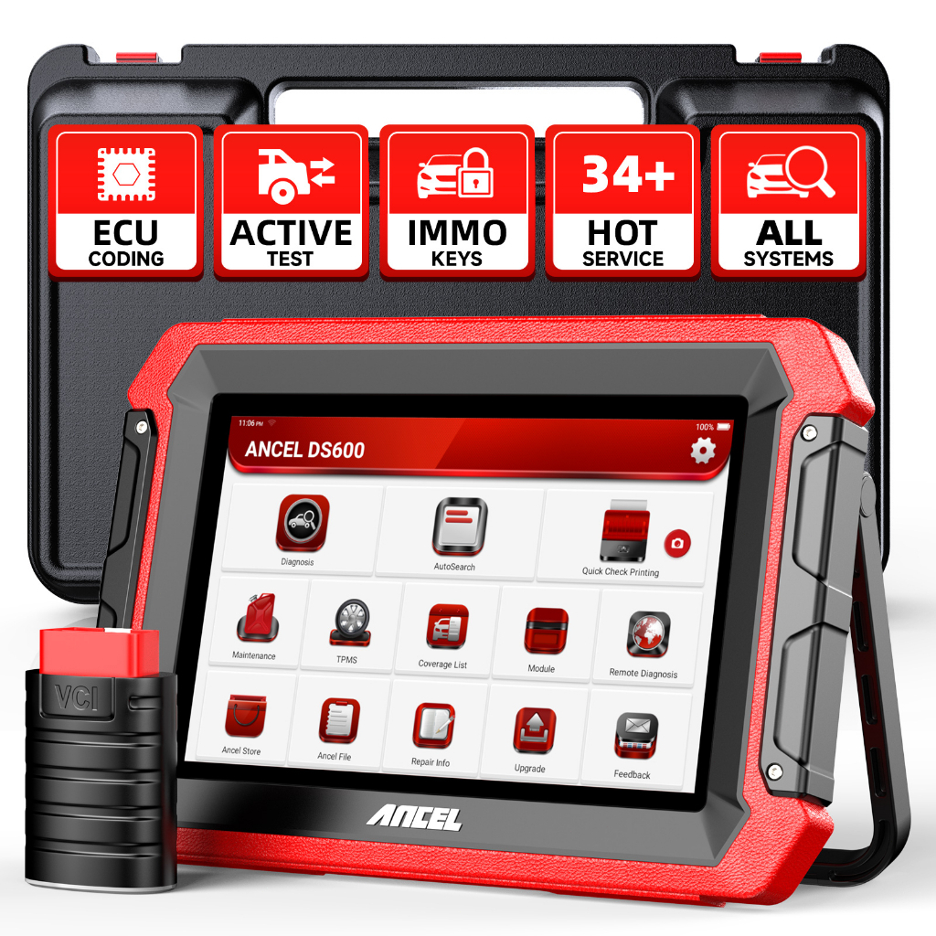 ANCEL DS600 Top-Level Obd2 Bluetooth Obd2 Scanner Car Scanner Car Diagnosis Odb2 Car Diagnostic Tool