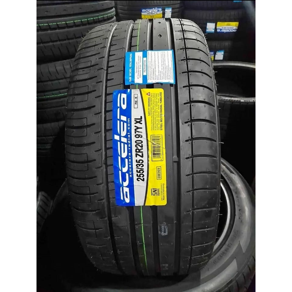 Ban Mobil Ring 20 255/35 Murah Accelera 255 35 R20 Baru Tubles Berkualitas