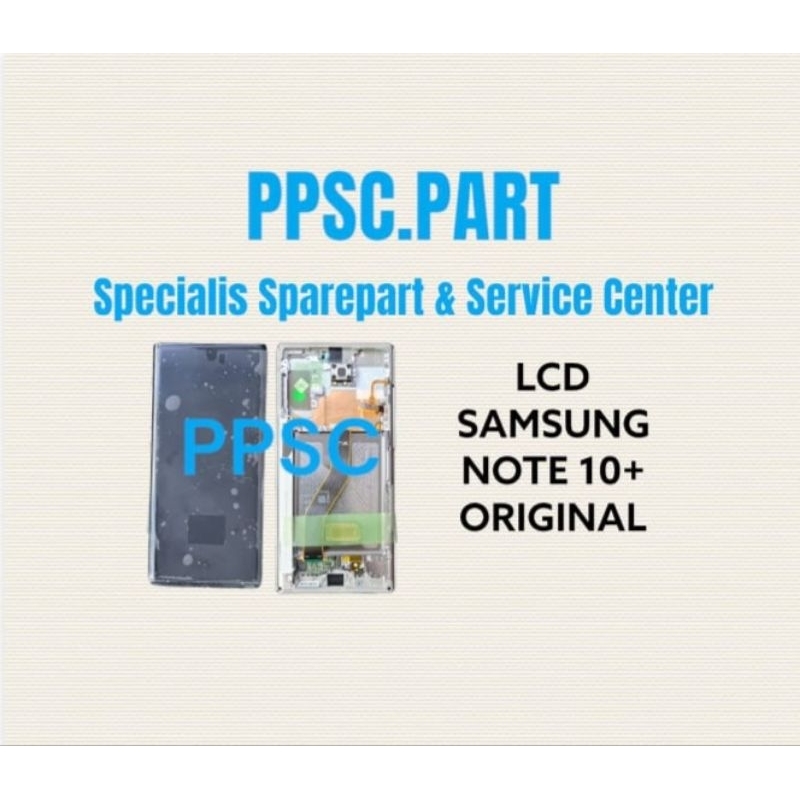 LCD SAMSUNG NOTE 10+ PLUS ORIGINAL
