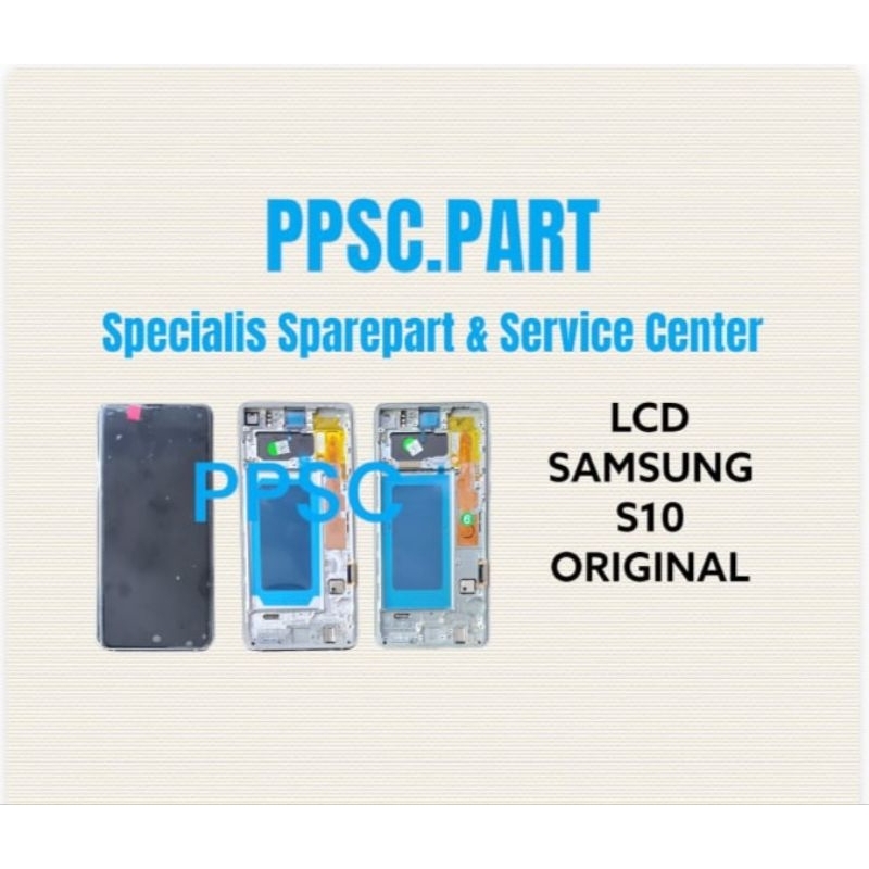 LCD SAMSUNG S10 ORIGINAL