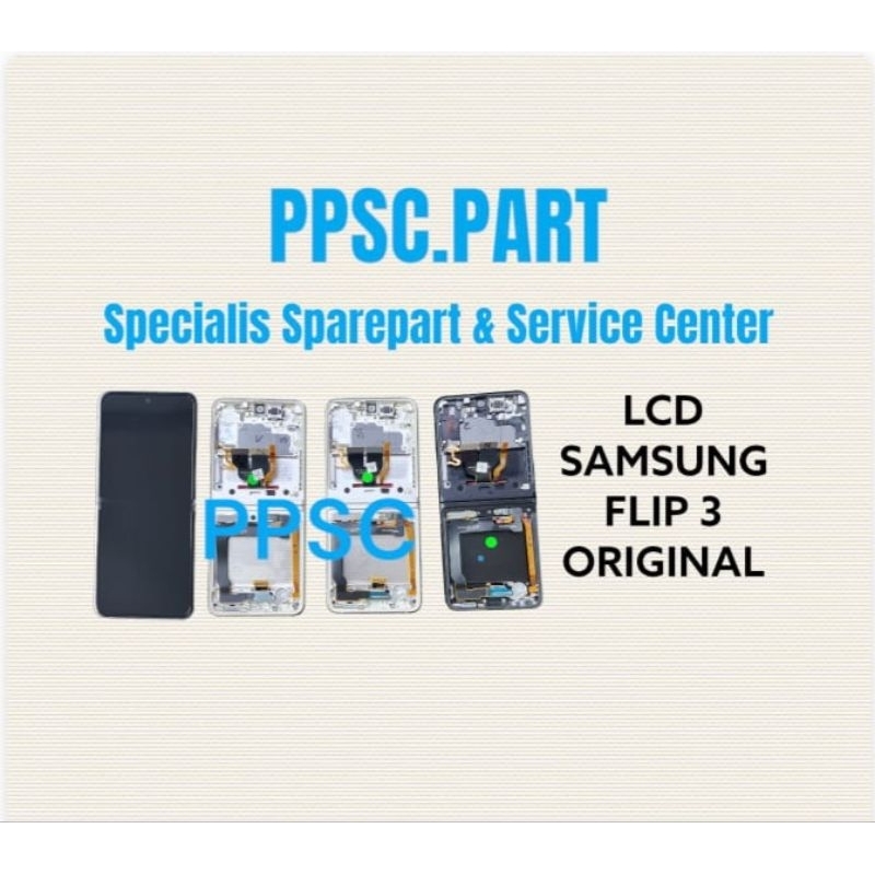 LCD SAMSUNG FLIP 3 ORIGINAL