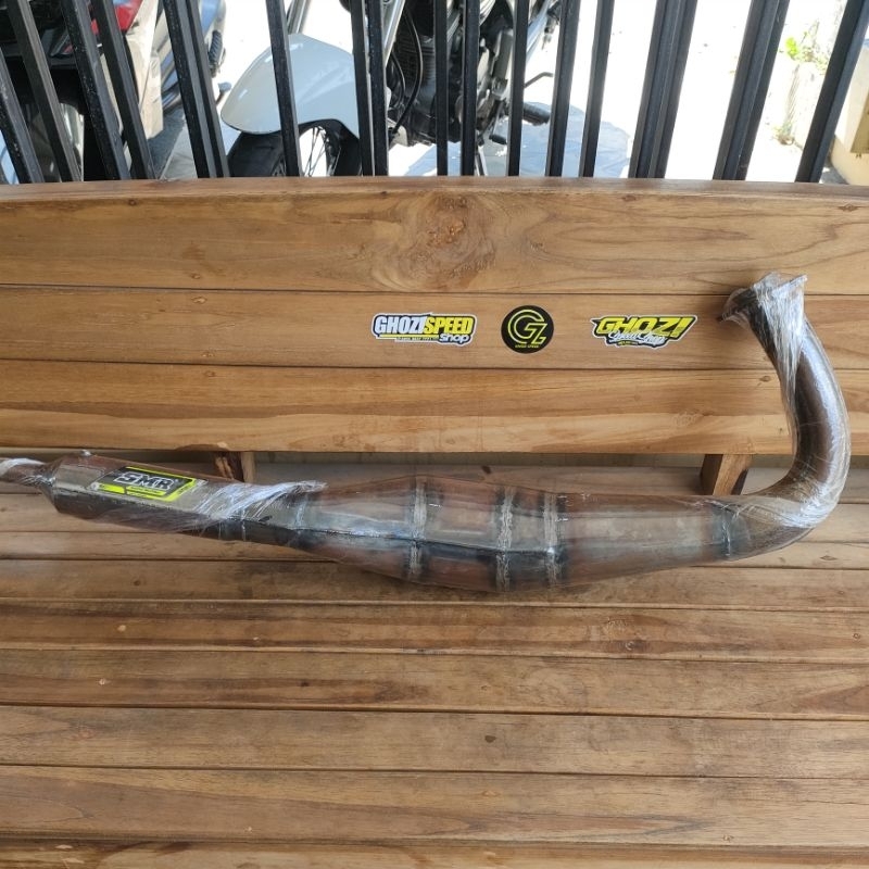 Knalpot 3v3 Rx King SMR jogja Full garapan