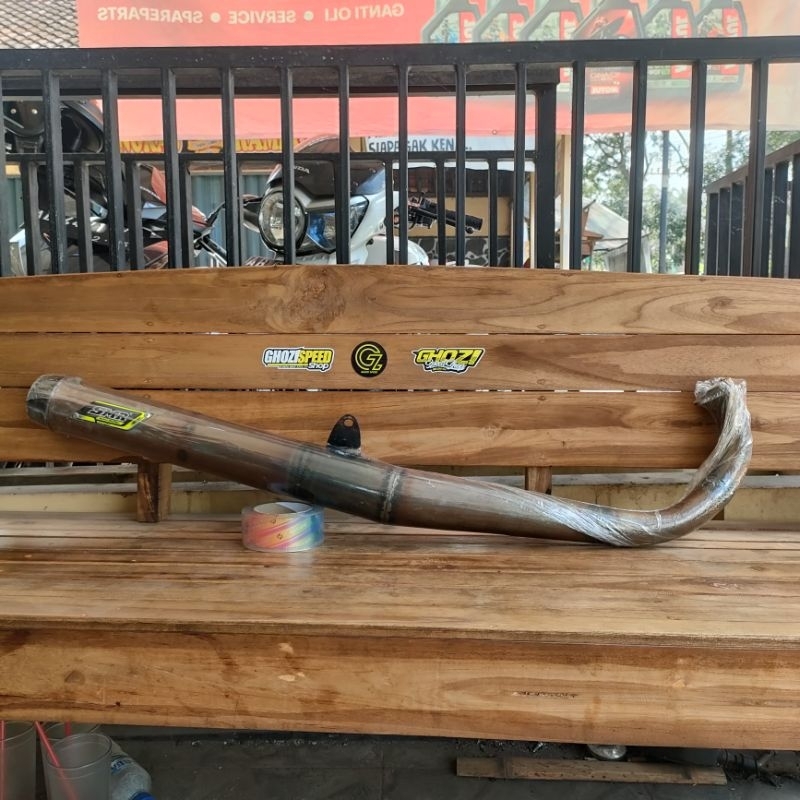 Knalpot Rx King SMR jogja standar racing