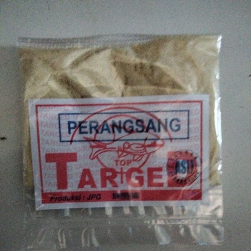 TARGED perangsang ikan mas