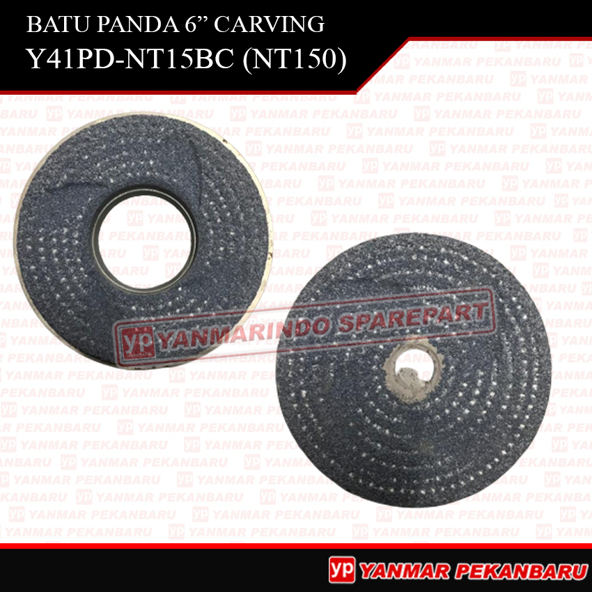 PANDA 6" Batu Gilingan Tahu Carving PANDA NT 150