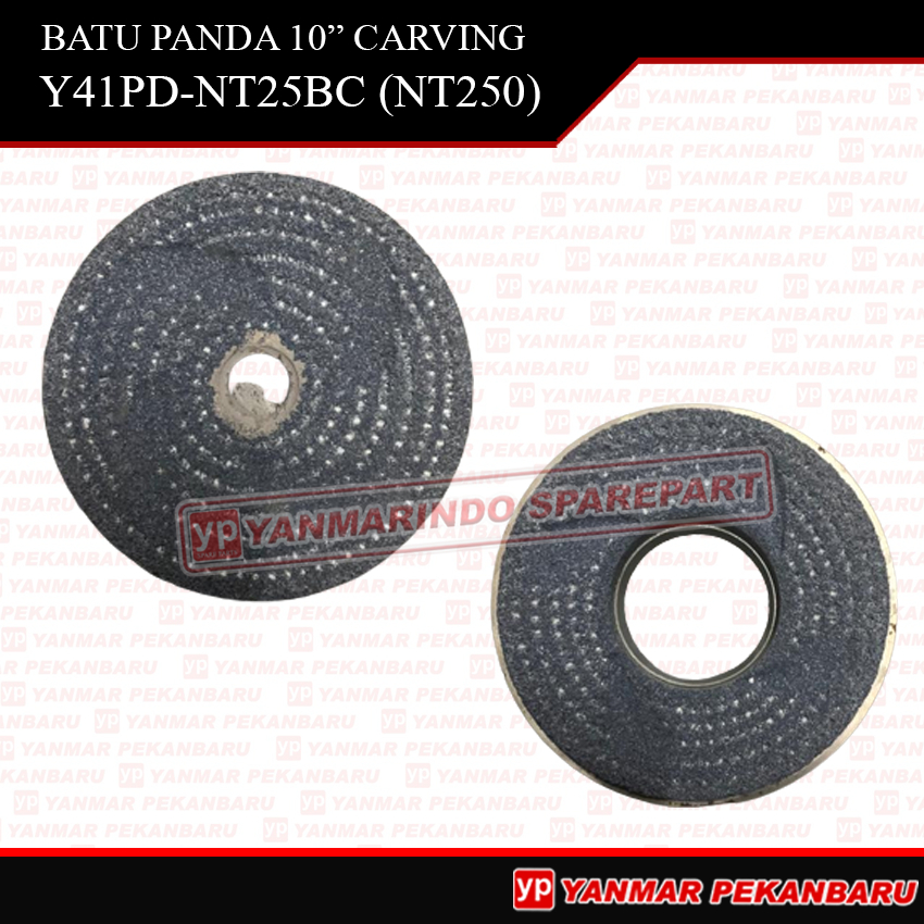 PANDA 10" Batu Gilingan Tahu Panda NT 250