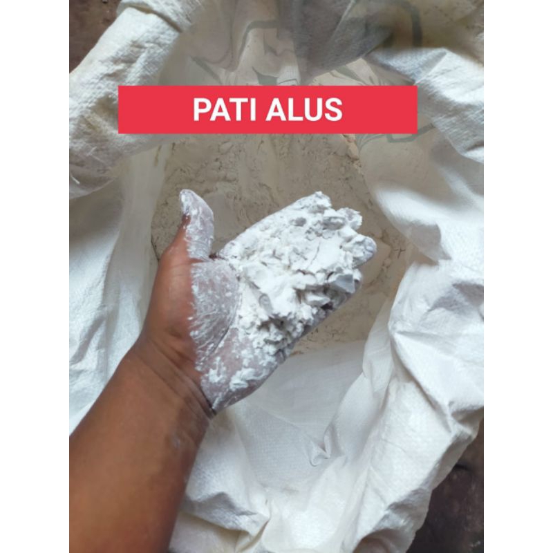 

TEPUNG LAMUK KERING / PATI ALUS KERING / TEPUNG SINGKONG / TEPUNG PATI ALUS