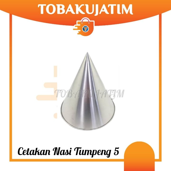 Cetakan Nasi Tumpeng 5 Tinggi 18cm