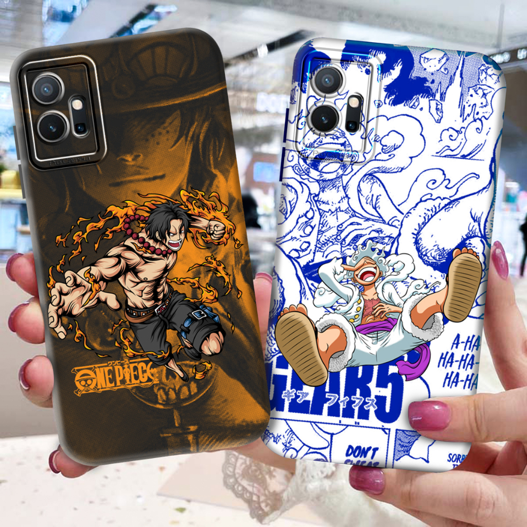Custom Case Vivo Y20, Y20S, Y20I, Y12S, Y19  Anime One Piece