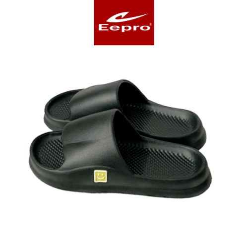 Sandal Slop EVA HJP965-BLACK  Sandal Slop Wanita dan Pria Ukuran  36 s/d 40
