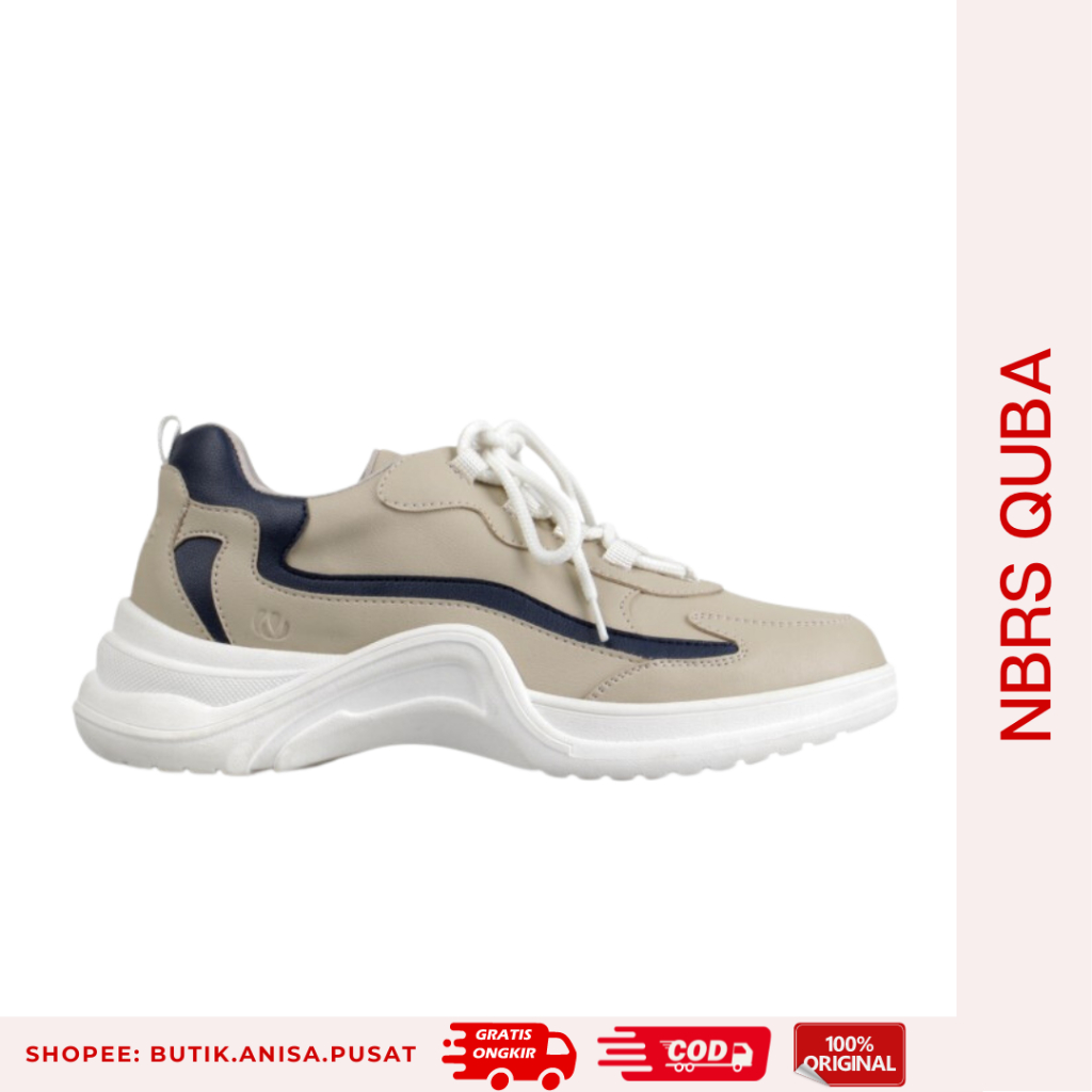 NIBRAS QUBA Sepatu Wanita Tali by NBRS Footwear