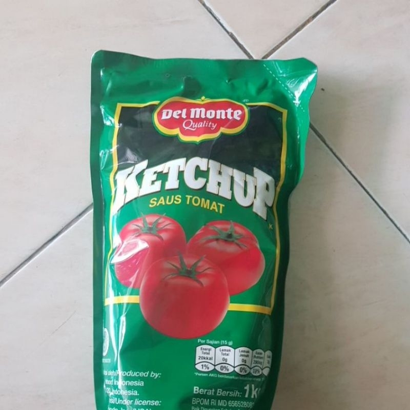 

delmonte saus tomat 1kg