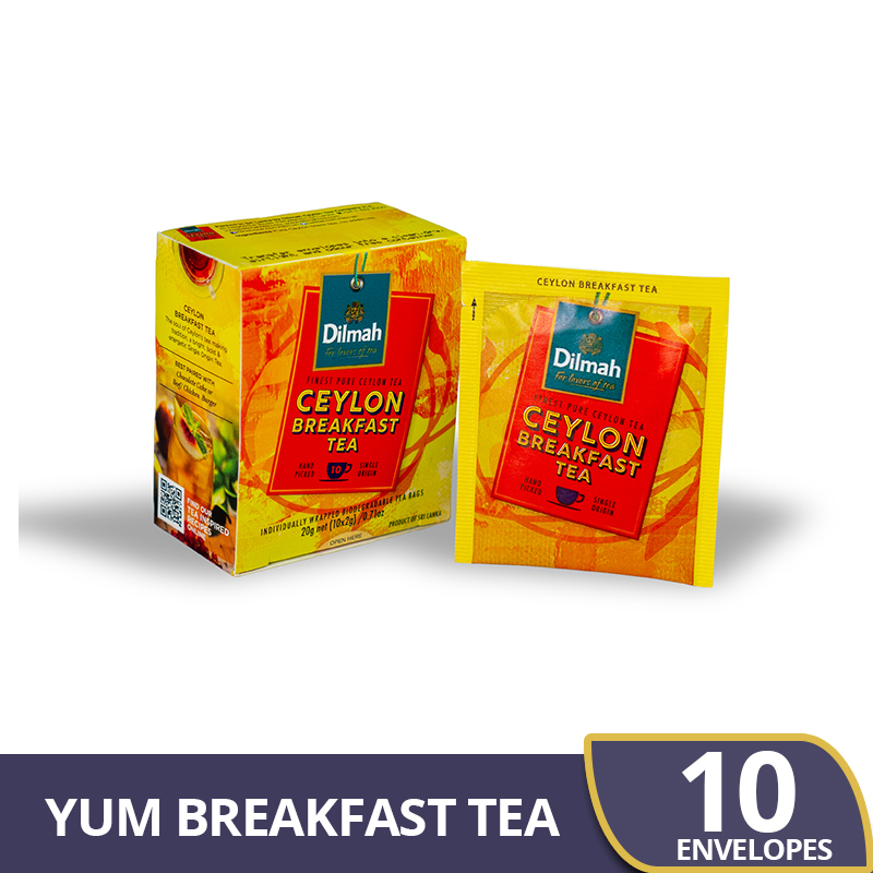 

Dilmah Yum Ceylon Breakfast Tea - Teh Celup