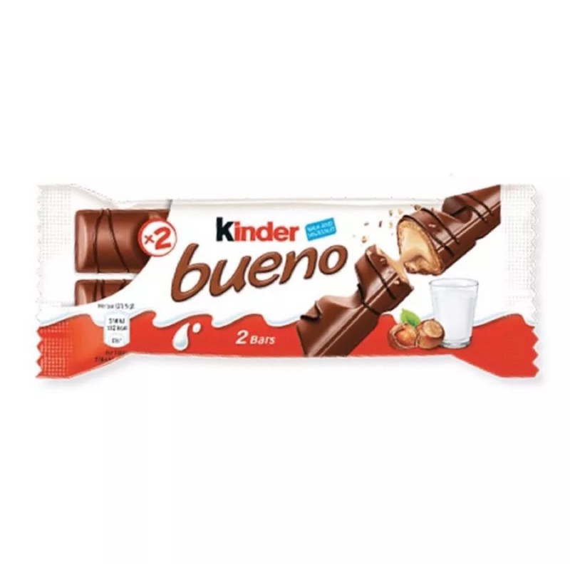 

Kinder Bueno coklat 43gr PROMO