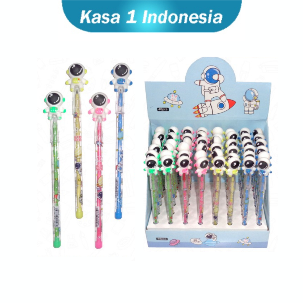 

Pensil Lantu Anak Laki-laki dan Perempuan isi 4 Pcs