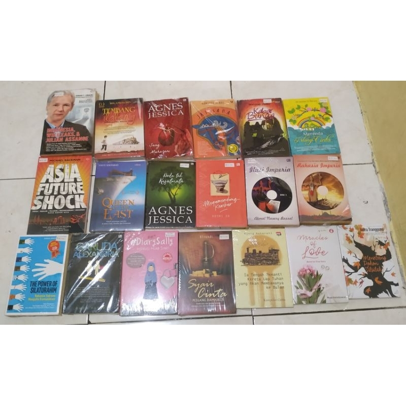 

SALE TERMURAH! HANYA 35K. Bebas pilih judul. Original. Free Ongkir.