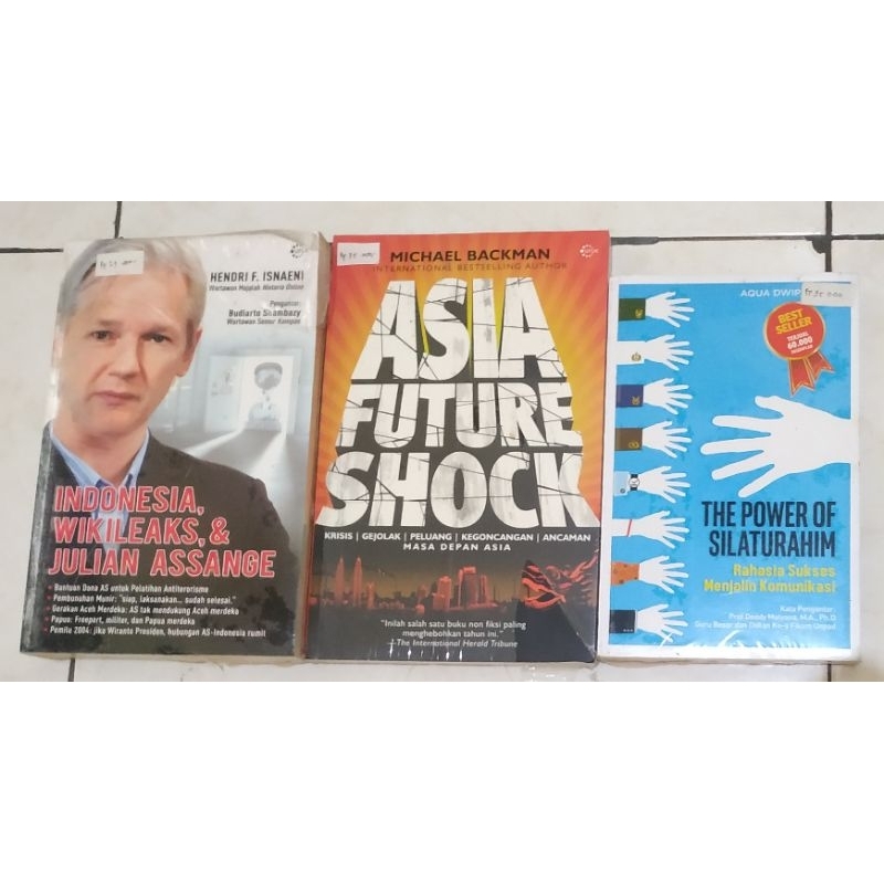

DISKON buku non fiksi serba 35k. Original. Free Ongkir.
