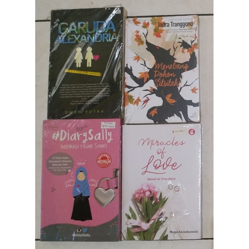 

DISKON novel, kumpulan cerpen, cuma 35k. Original. Free Ongkir.