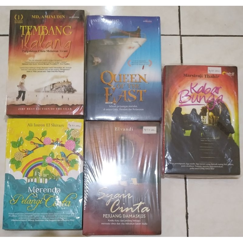 

DISKON novel Pro U Media serba 35k. Original. Free Ongkir.