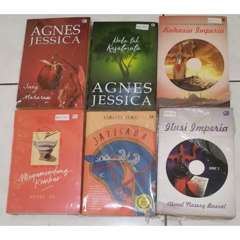 

DISKON novel Gramedia serba 35k. Original. Free Ongkir.