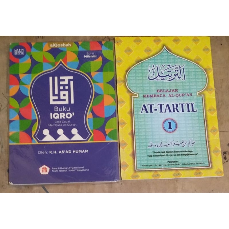 

Iqro Tartil Buku Ngaji