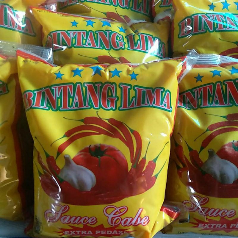 

bintang lima saos sambal 625 ml