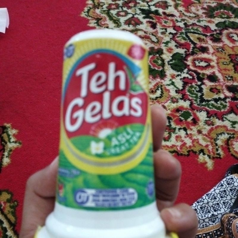 

Teh Gelas Sinyo Coil