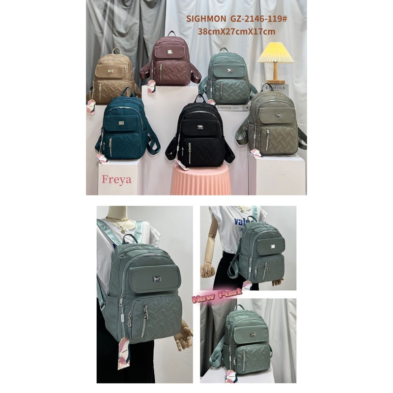 Yeay Ransel Model Terbaru dari Sighmon  Ransel Sighmon GZ-2146-119