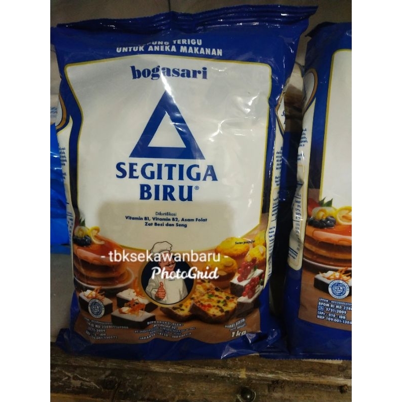 

Tepung segitiga Premium