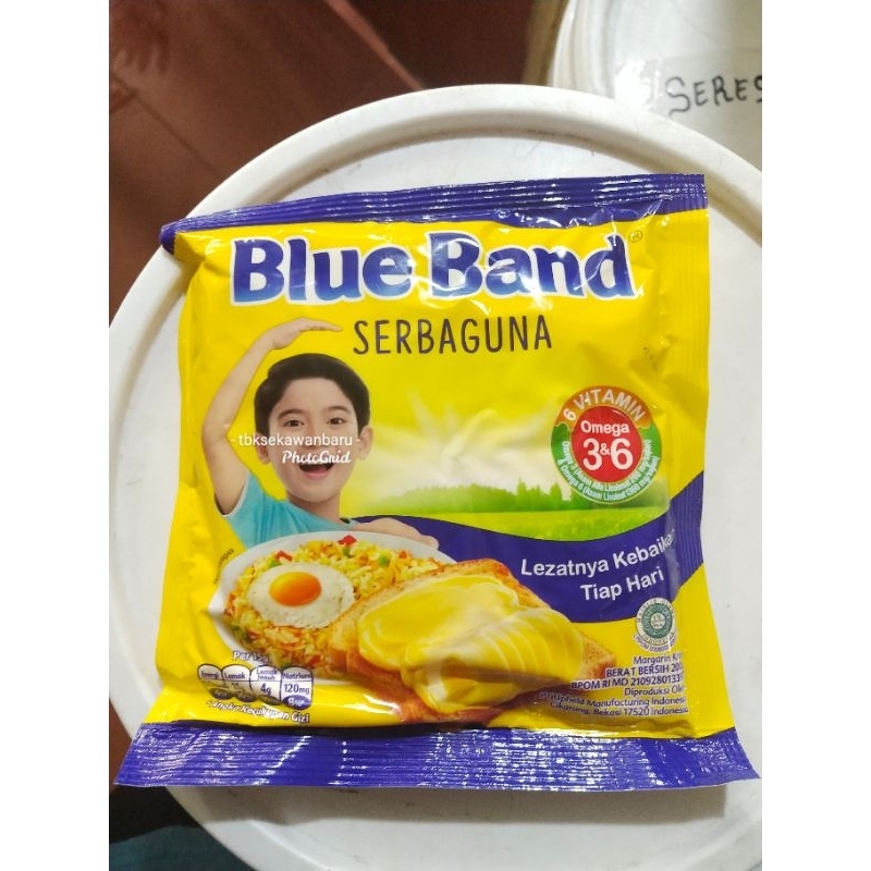 

Margarine Blueband Serbaguna