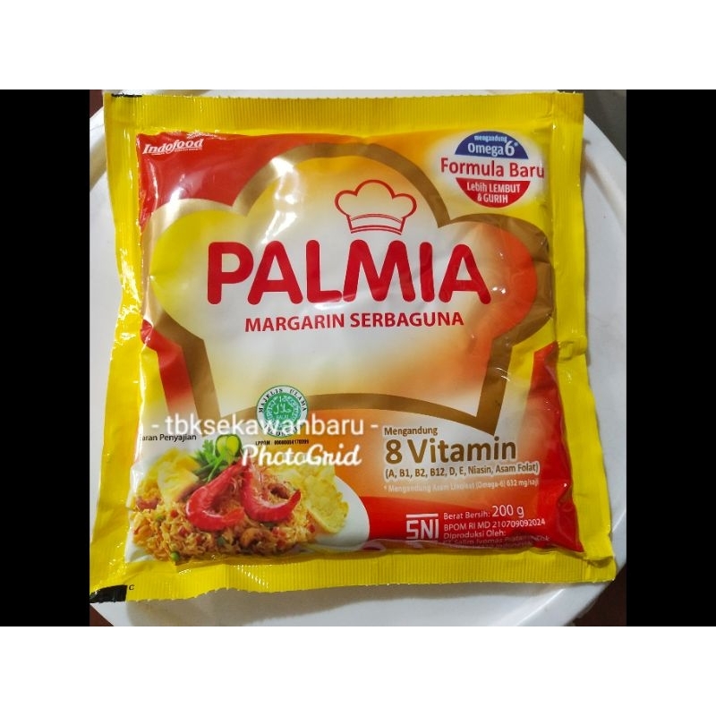 

Margarine Palmia Serbaguna