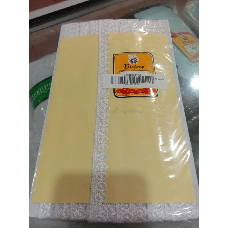 Renda giper jilbab / Renda kepala jilbab/ Renda Kecil jilbab