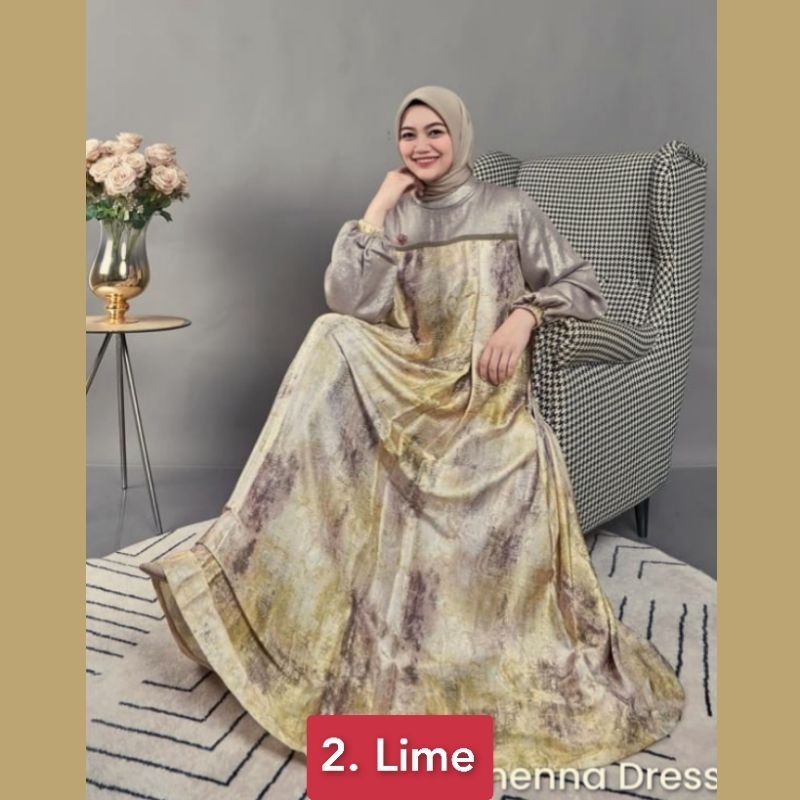 SHENNA DRESS VOL 2 BY MAREVI MOSLEM FASHION