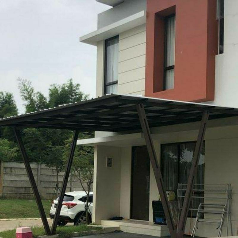 kanopi_atap_spandek_galvalume_cat_terpasang