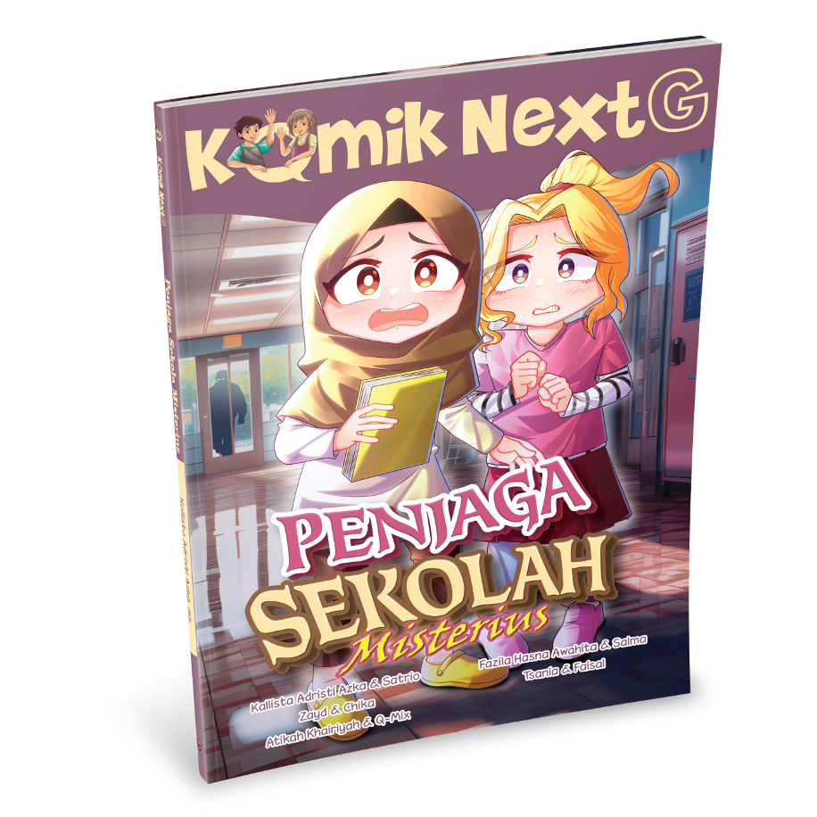 [Mizan Jakarta] Komik Next G Penjaga Sekolah Misterius