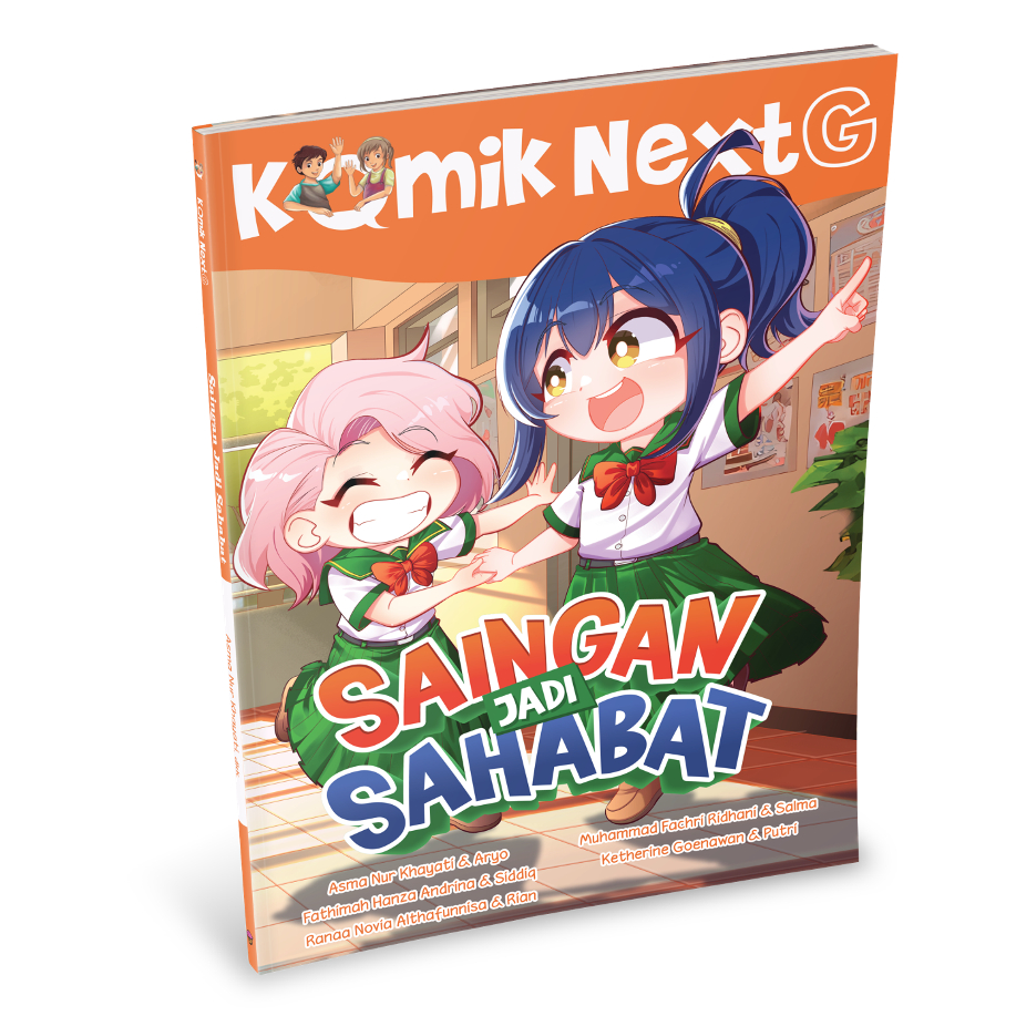 [Mizan Jakarta] Komik Next G Saingan Jadi Sahabat