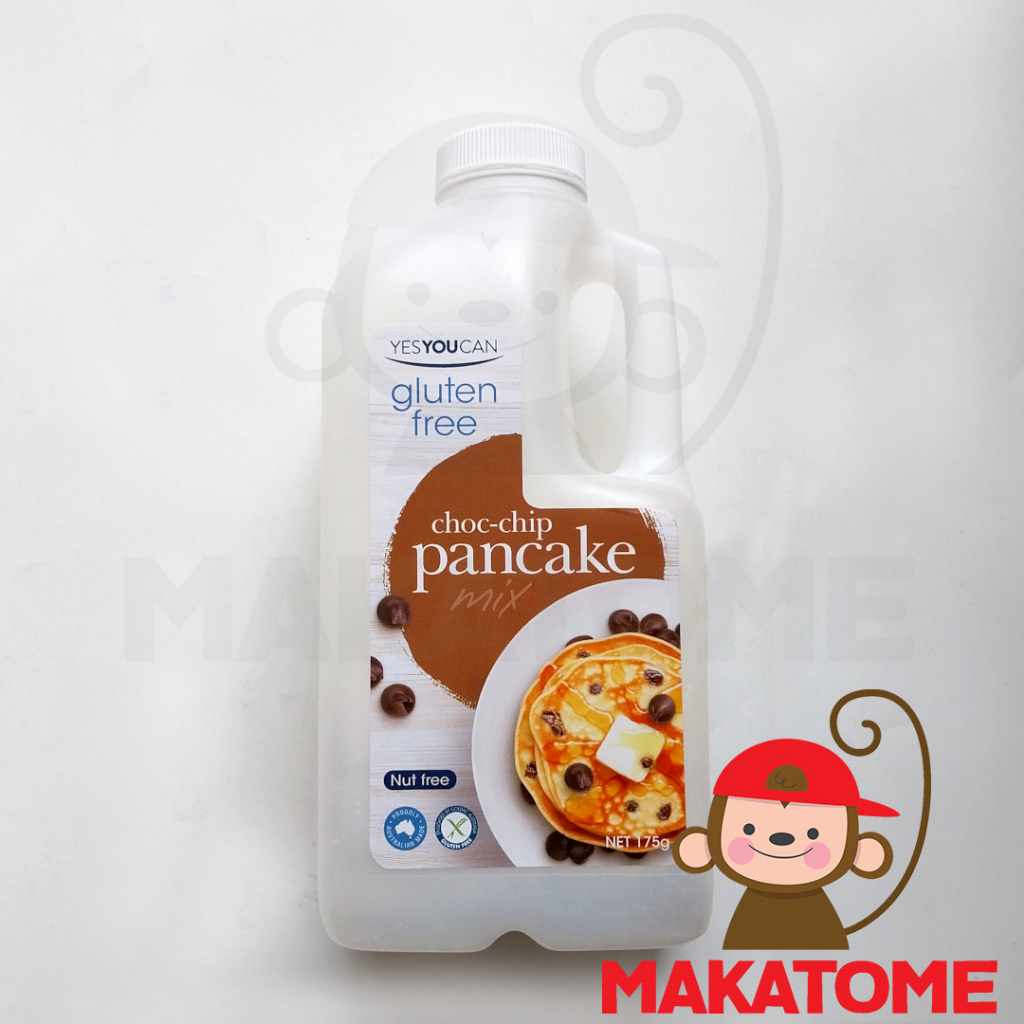 

Yes You Can Chocolate Chip Pancake Gluten Free 175 g yesyoucan 175g ready to mix non gmo premix